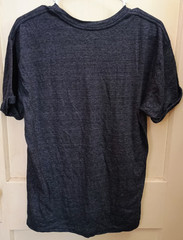 Nashville Tennessee T Shirt Blue 84 Graphic Tee Soft Tri Blend Adult Medium