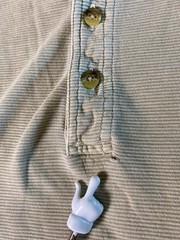 Lot of 3 – L.L. Bean Thermal Henley Long Sleeve Waffle Men’s WORK Grunge M Tall