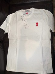 A.M.I. T Shirt For Men- Small White Fast Free Shipping From Us.