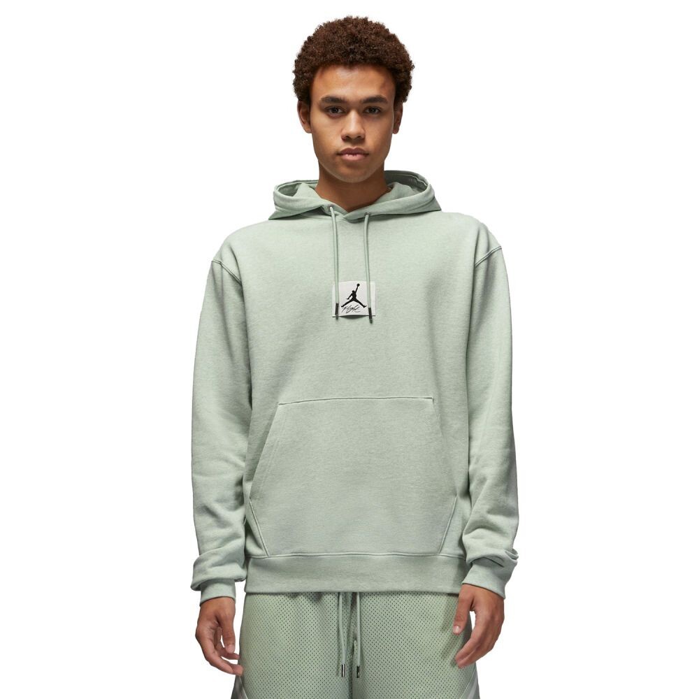 Jordan Essential Statement Fleece Pullover Men’s Hoodie Seafoam DA9816-017