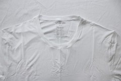 Tommy John Men’s Luxury Soft Second Skin Crew Neck Tee DH3 White Medium NWT