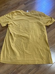 FUN Hillbilly Heaven T-Shirt Adult Sz. L Outhouse-Moonshine-Woods Bella Canvas