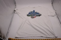 Bud Light Bud Bowl Miami South Florida 2010 Football T Shirt XL R1B6