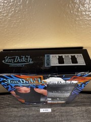 Von Dutch Originals Men’s Medium 5 Pack A-Shirts Tank Tops NWT X1014