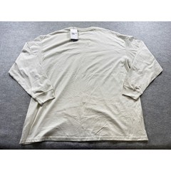 Nike Kyrie Irving Journey Reward T-Shirt Mens XXL Light Bone Long Sleeve Graphic