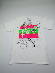 FMF Racing T-Shirt Mens Small Motocross Ninety-One Tee Neon Colorful Logo NWT