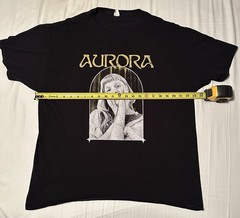 Aurora 2022 Tour Shirt L Large Band Indie Rock