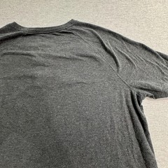 Mossimo Supply Co. Charcoal Heather Short Sleeve Henley Shirt Men Size XL