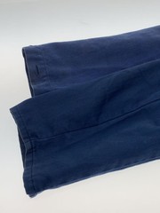 not CONVENTIONAL Long Sleeve Shirt XL Cotton BLU