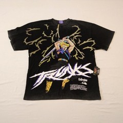 Civil Regime x Dragon Ball Z Trunks Lightning T-Shirt Size Large