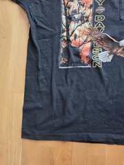 Vintage Harley-Davidson Birmingham Alabama Graphic Print Pocket T-shirt SZ XL