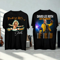David Lee Roth Shirt, North American Tour 2026 Tee, Concert Fan Gift