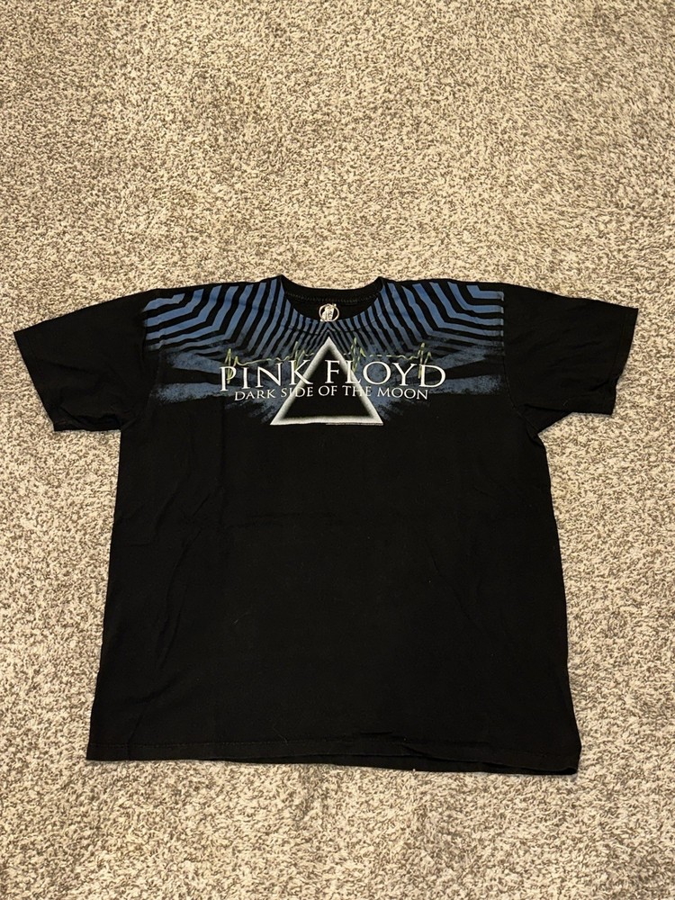 Vintage 2008 Pink Floyd Dark Side Of The Moon Tshirt Fits Medium On Triple A Tag