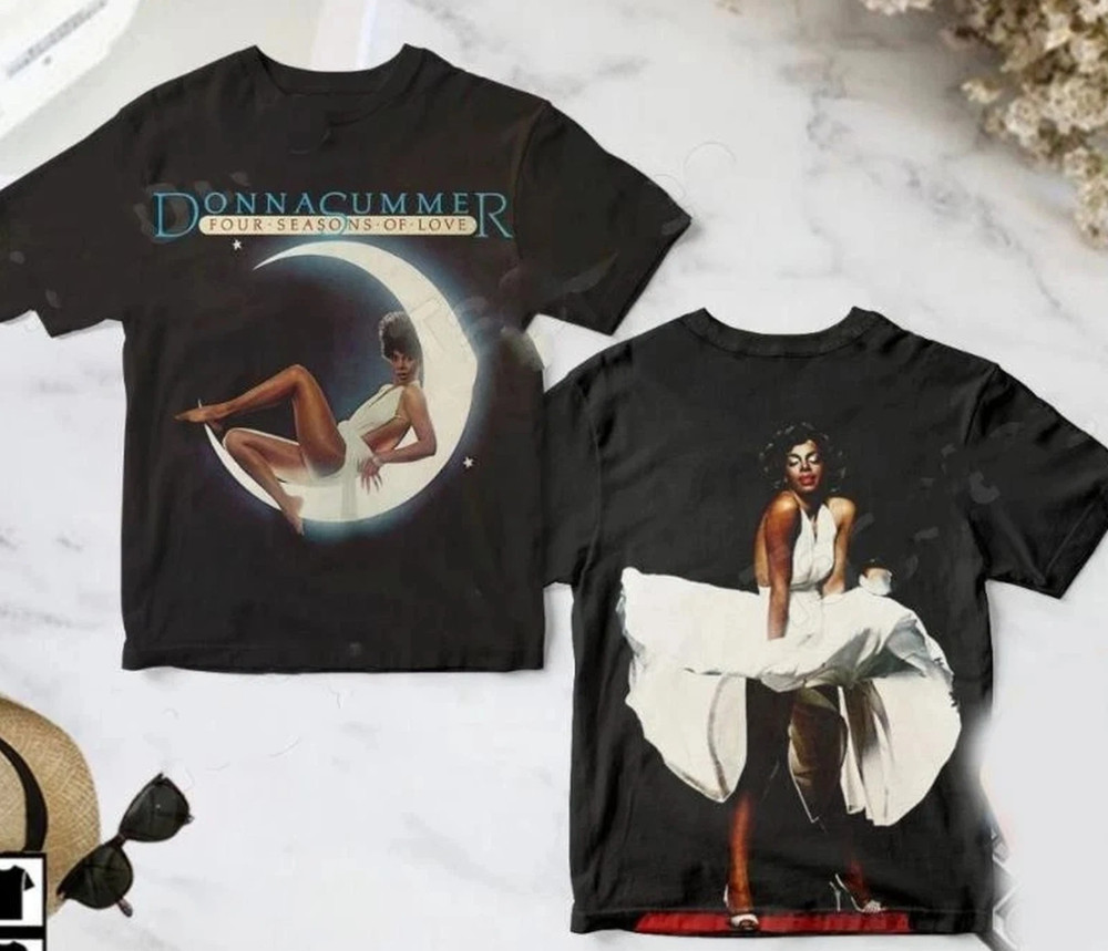 Four Seasons Of Love Album Donna Summer AOP 3D T-shirt BL2.929