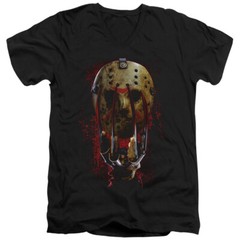 Freddy VS Jason Mask and Claws Licensed T-Shirt