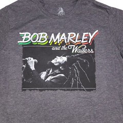 Bob Marley and the Wailers Mens T Shirt Size L Large Zion Rootswear NEW #p86
