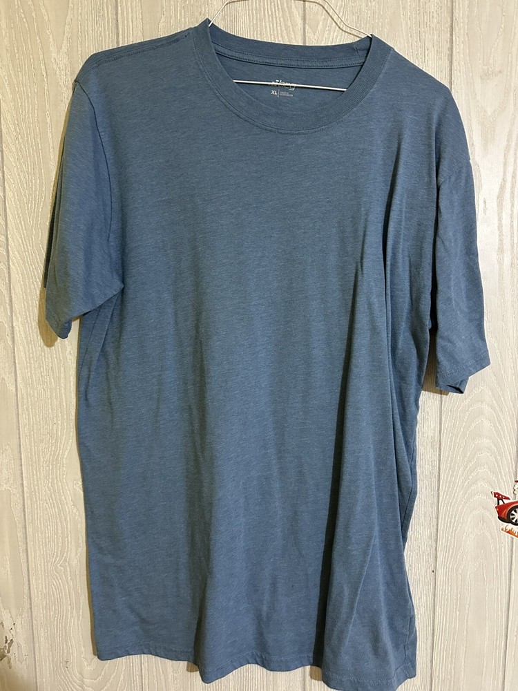 Men’s BCG T-Shirt Blue 100% Cotton Size XL
