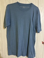 Men’s BCG T-Shirt Blue 100% Cotton Size XL