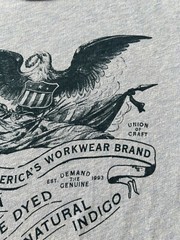 Double RL Ralph Lauren RRL Eagle USA T-shirt Sz S