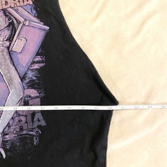 Asking Alexandria Coffin Girl Bandmerch Black Sleeveless Graphic Logo T-Shirt XL