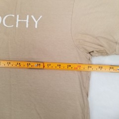 Narriochy Beige NARROCHY Logo Graphic T-Shirt Men’s Size Large Classic Casual