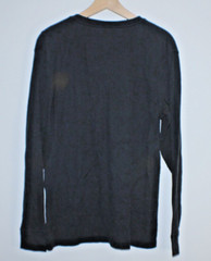 Duluth Trading 40 Grit Men’s L/S Shirt Medium Black 48″ Chest 30″ T2B Ships Fast