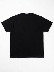 NOVA MEN Men’s Short Sleeve Cotton Knit Graphic Print T-Shirt Black M