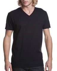 5 Pack Of Next Level Apparel Men’s Cotton V – N3200