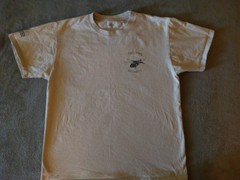 Hanes Shirt Men’s Large Beige B Co 640th ASB Taji Iraq Hero Brave USA Military
