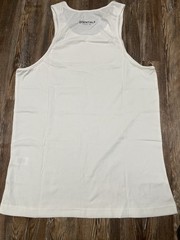 Essentials Fear of God FOG Basic Tank Top Singlet Vest White Size S Men’s