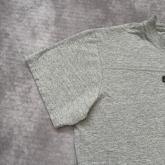 Vintage Adidas Athletic Dept Shirt Mens S Gray Logo Soccer Y2K