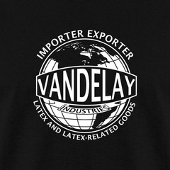 Vandelay Industries Fine Latex-Related Goods Men’s T-Shirt