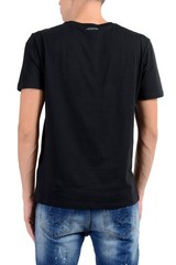 Versace Collection Men’s Black Crewneck T-Shirt Size US 2XL IT 56