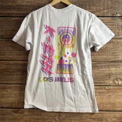 Teddy Fresh Shirt Mens Small Los Angeles 101.1 Radio White Graphic Tee