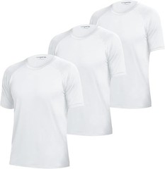 Wolverine Mens Undershirts Tagless Lightweight Soft T-Shirts – Medium-2 Pack