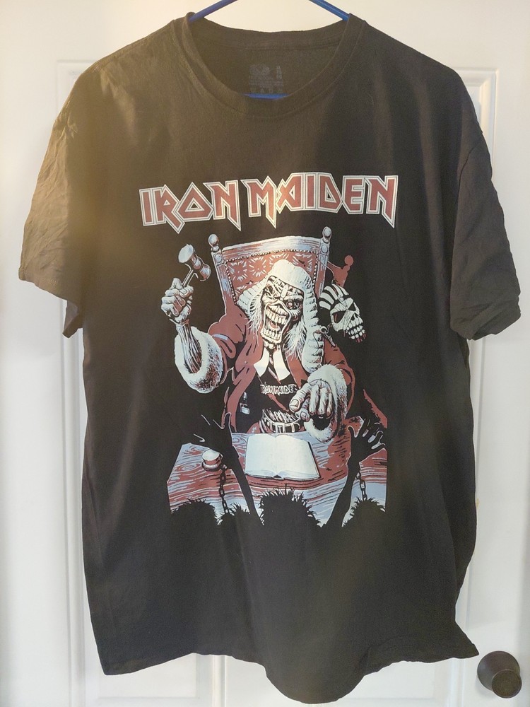 Iron Maiden Men’s T-Shirt Men’s XL