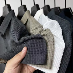 Summer Men’s Short Sleeve T-shirt Business Casual Cool Breathable Polo Shirt