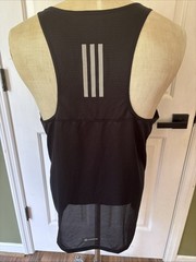 Cape Town Marathon 2026 Adidas Running Tank Top Men’s Large Black Aeroready