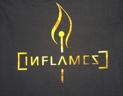 In Flames Match – Swedish Metal Band Concert Rock T-Shirt