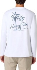 Hang Ten Men’s Long Sleeve Sun Tee, UPF 50+, Quick-Dry Fabric, Lightweight, XL