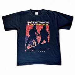 Vintage 2000 Bruce Springsteen E Street Band Tour Concert T Shirt All Sport USA