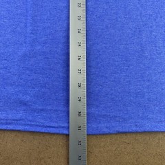 Gildan Men’s Size 2XL Blue DryBlend Short Sleeve T-Shirt New