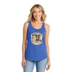 America 250th Anniversary Womens Tank Top USA Patriotic Independence Day