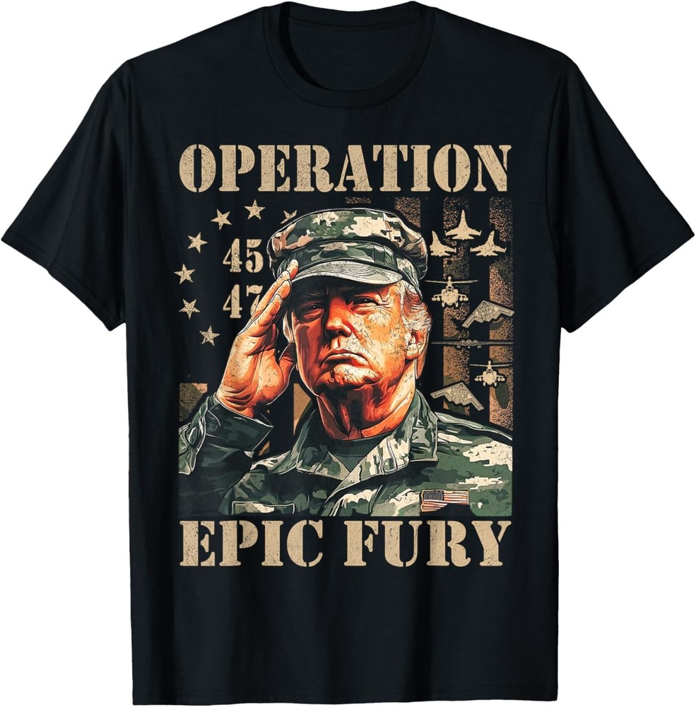 Operation Epic Fury T-Shirt
