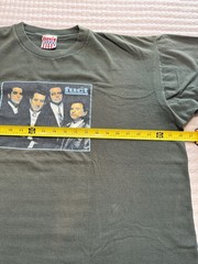 Vintage FUCT Goodfellas Skateboarding XL 90s Single Stitch Green Robert De Niro