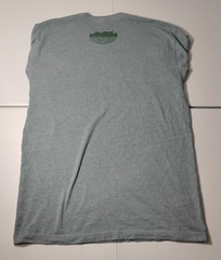 Next Level Apparel Shirt Men’s Large Gray Short Sleeve The Gorge Sea Stone