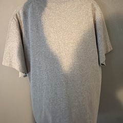BALENCIAGA Gray Cotton T-shirt New And Authentic