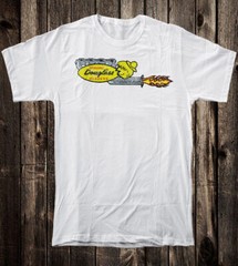 Hot Rod Tee T Shirt Drag Race Racing Auto Speed Shop Genuine Douglass Headers