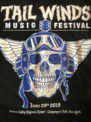 Chris Robinson Brotherhood, Black Stone Cherry, Kings X Concert Festival T Shirt