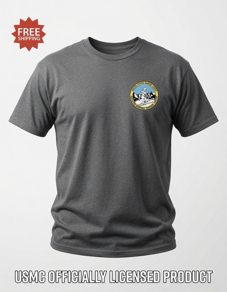 “USMC MOUNTAIN WARFARE TRAINING CENTER – BRIDGEPORT, CA” – Gray T-SHIRT – Sz XXL